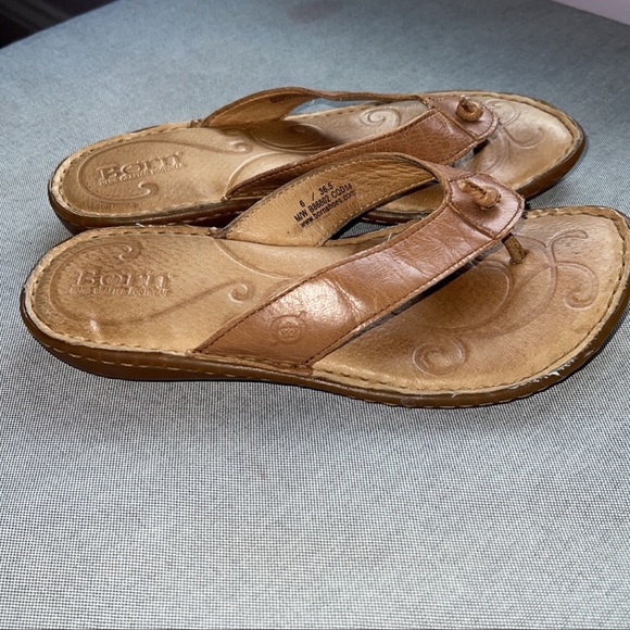 Born leather sandals, EUC - Picture 2 of 7
